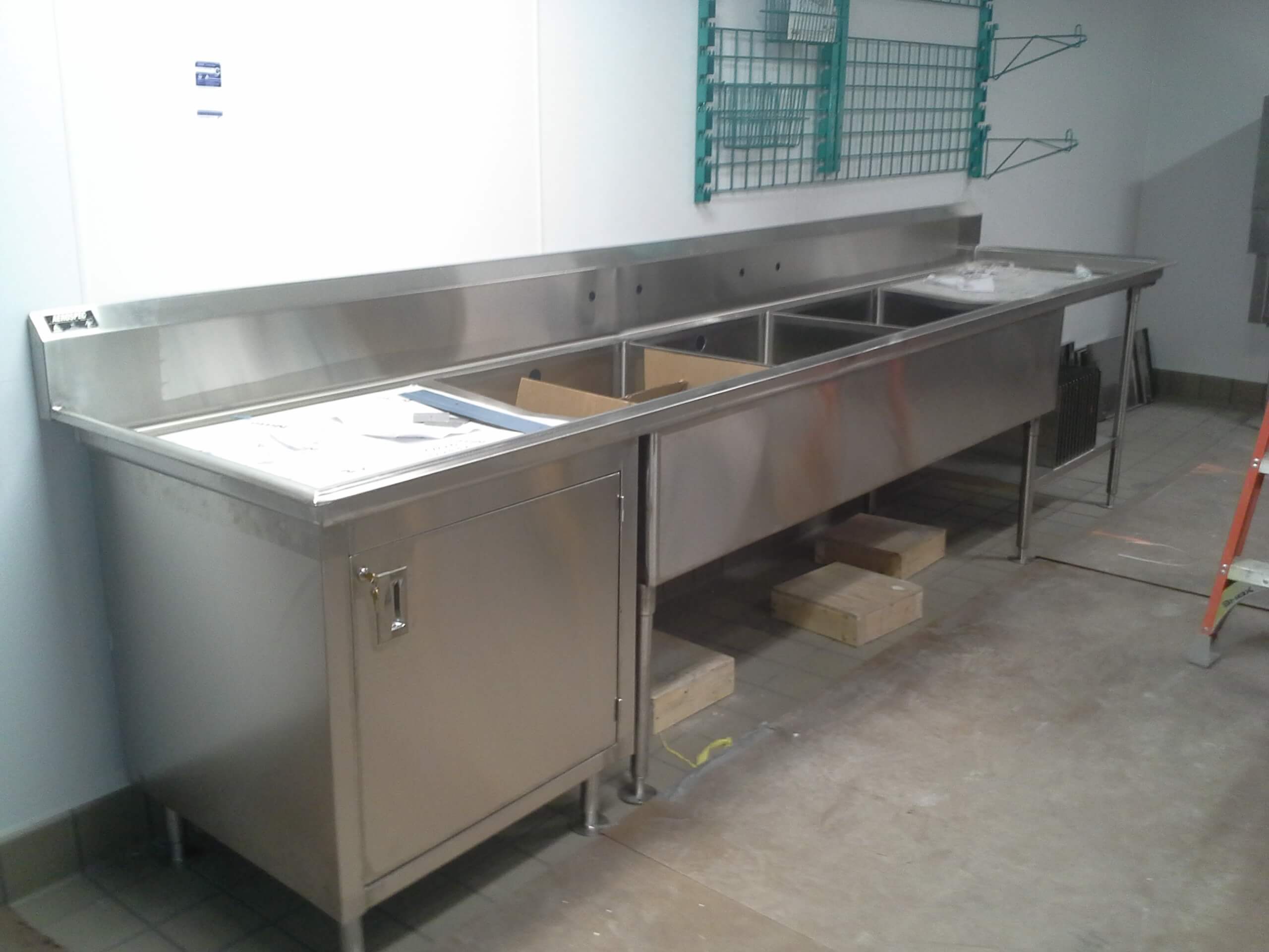 Custom Stainless Steel Fabrication Aero Manufacturing